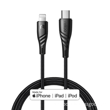 RCA-625 MFI Certificated Lightning To Type C Cable